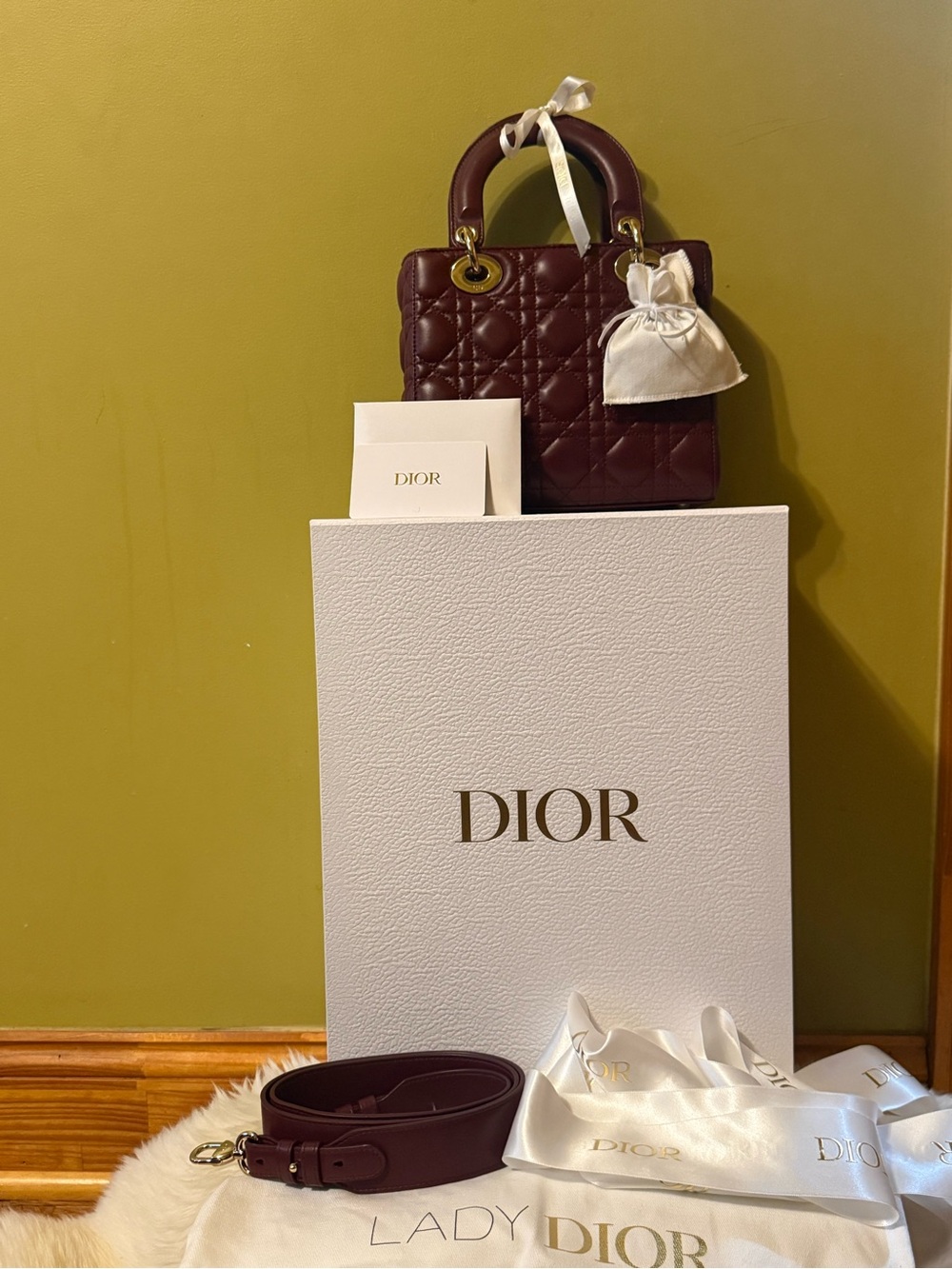 LADY DIOR SMALL